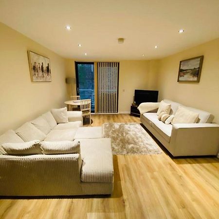 Liverpool City Centre Modern Apartment Fits 6 People Zewnętrze zdjęcie