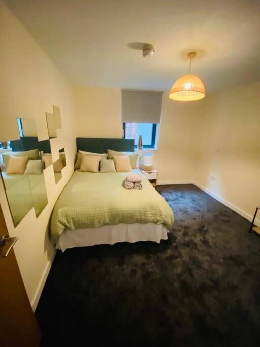 Liverpool City Centre Modern Apartment Fits 6 People Zewnętrze zdjęcie