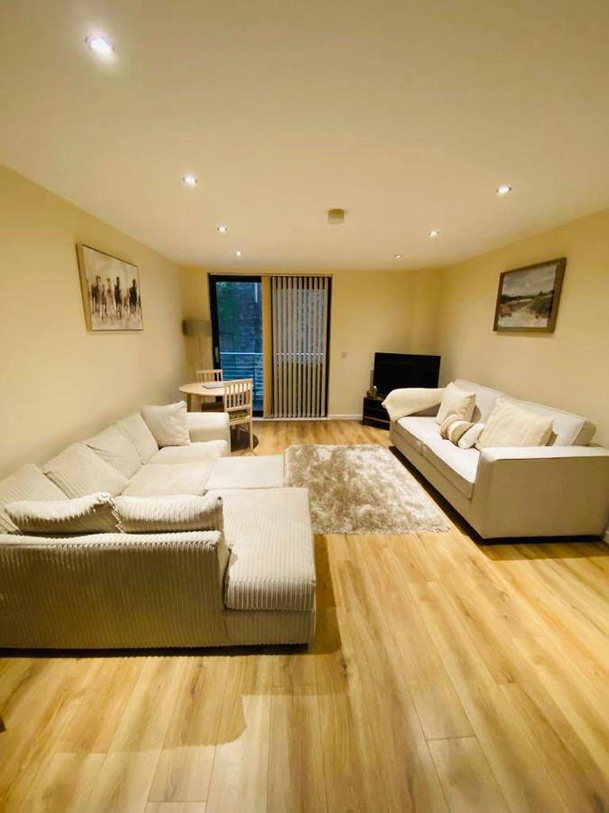 Liverpool City Centre Modern Apartment Fits 6 People Zewnętrze zdjęcie