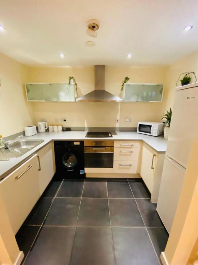 Liverpool City Centre Modern Apartment Fits 6 People Zewnętrze zdjęcie