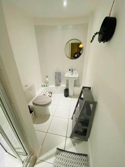 Liverpool City Centre Modern Apartment Fits 6 People Zewnętrze zdjęcie