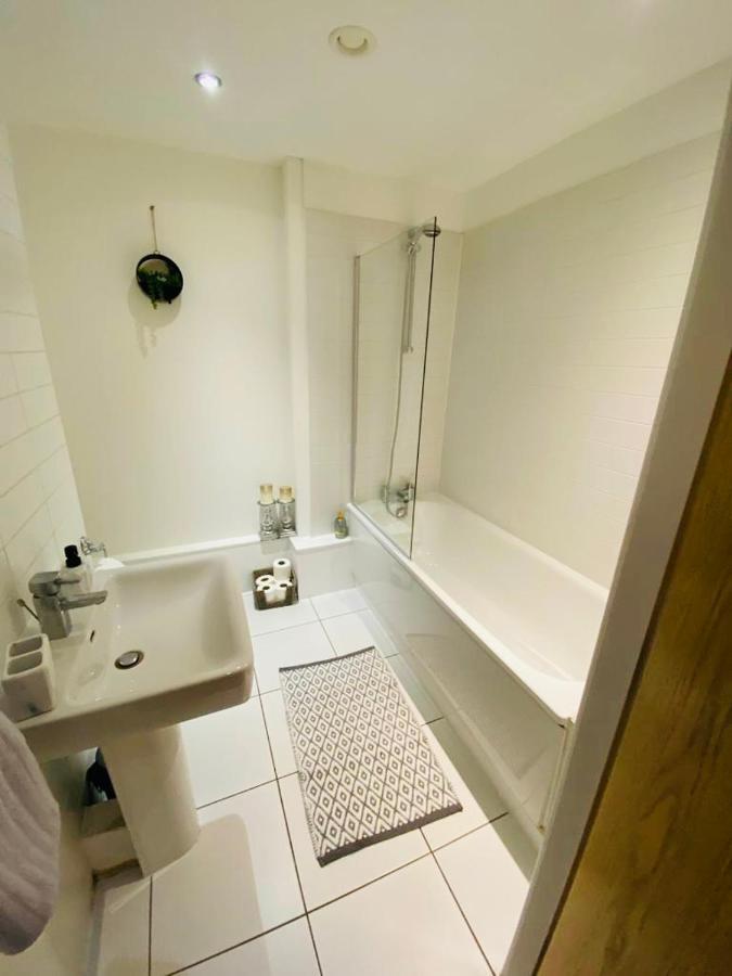 Liverpool City Centre Modern Apartment Fits 6 People Zewnętrze zdjęcie